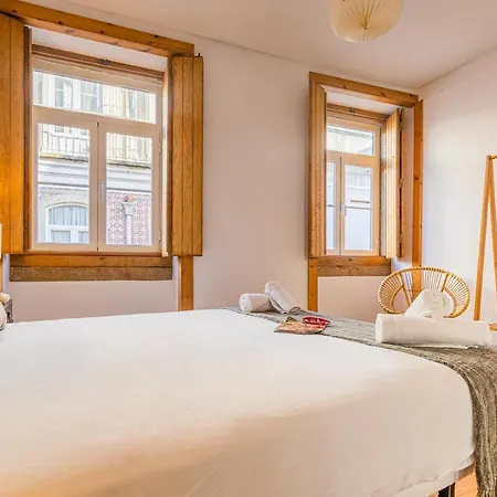 아파트 Bairro Alto Superior Two Bedroom By Les Deux Mariettes