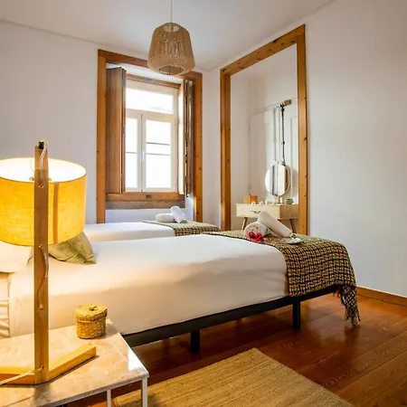 Bairro Alto Superior Two Bedroom By Les Deux Mariettes 아파트